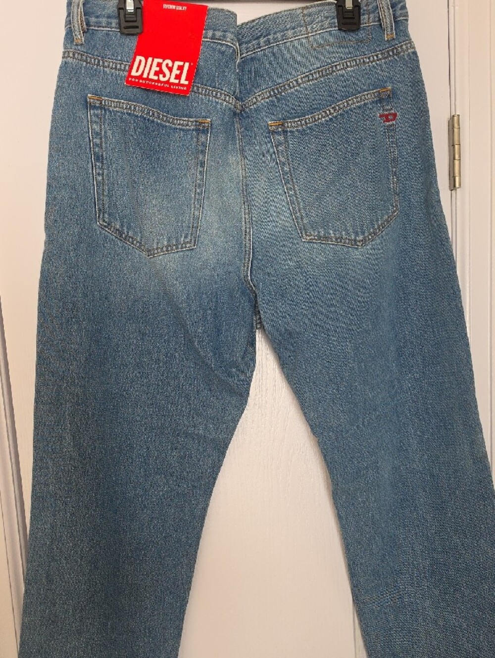 Diesel Viker Straight-Leg Jeans - New - Picture 2 of 7